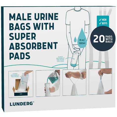 pee bags for men